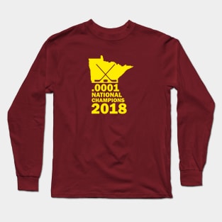 UMD .0001 CHAMPS Long Sleeve T-Shirt